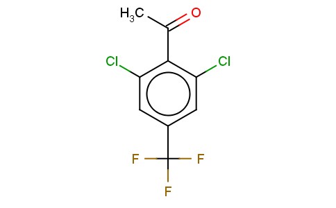 2,6-二氯-4-（三氟甲基）苯乙酮