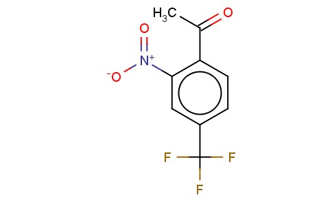 2-硝基-4-（三氟甲基）苯乙酮