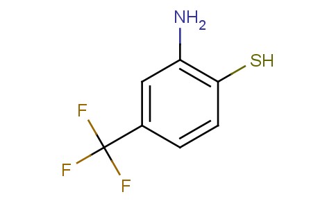 2-氨基-4-三氟甲基苯硫酚