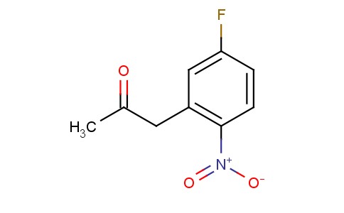 5-氟-2-硝基苯基丙酮