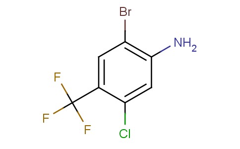 2-溴-5-氯-4-(三氟甲基)苯胺