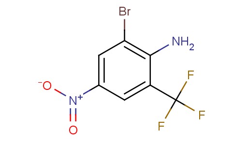 2-Bromo-4-nitro-6-(trifluoromethyl)aniline