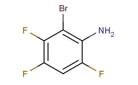 2-Bromo-3,4,6-trifluoroaniline