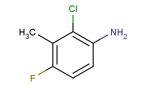 2-氯-4-氟-3-甲基苯胺