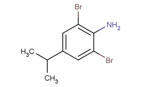 2,6-Dibromo-4-isopropylaniline
