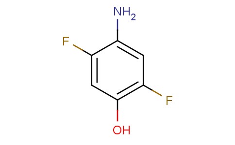 4-氨基-2,5-二氟苯酚