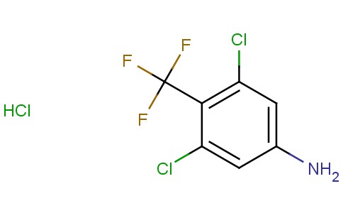 3,5-Dichloro-4-(trifluoromethyl)benzenamine hydrochloride