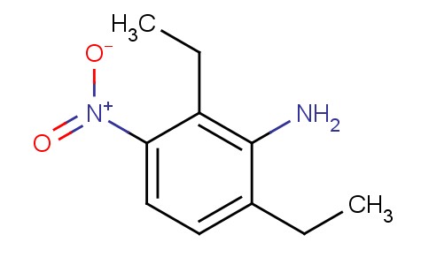2,6-二乙基-3-硝基苯胺