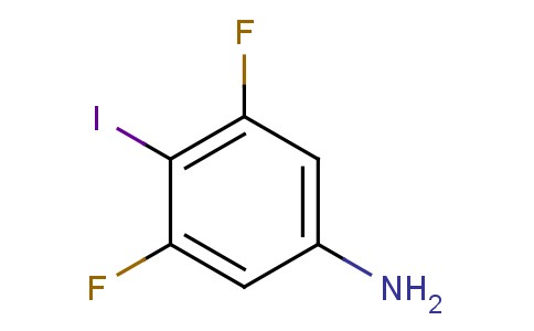 3,5-二氟-4-碘苯胺