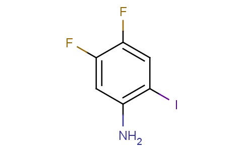 4,5-二氟-2-碘苯胺