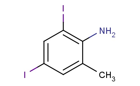 2,4-二碘-6-甲基苯胺