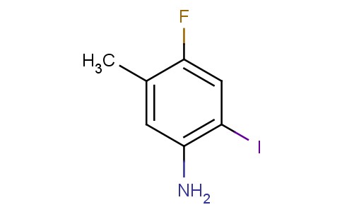 4-氟-2-碘-5-甲基苯胺