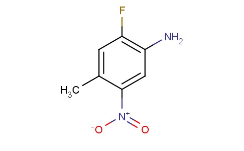 2-氟-4-甲基-5-硝基苯胺