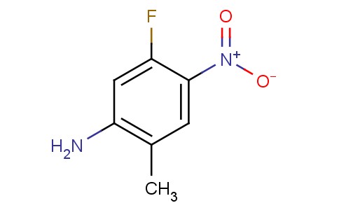 5-氟-2-甲基-4-硝基苯胺