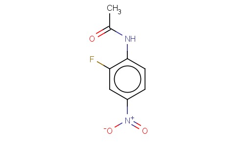 2-氟-4-硝基乙酰苯胺