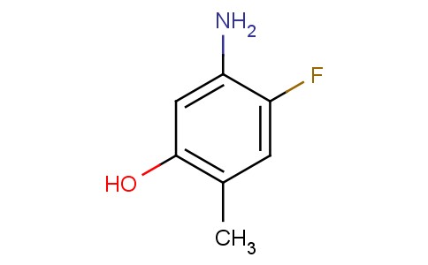 5-氨基-4-氟-2-甲基苯酚