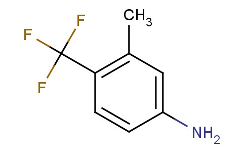 3-甲基-4-（三氟甲基）苯胺