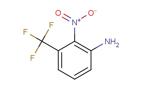 2-硝基-3-(三氟甲基)苯胺