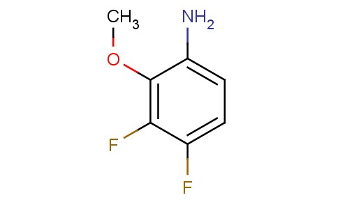 6-氨基-2,3-二氟苯甲醚