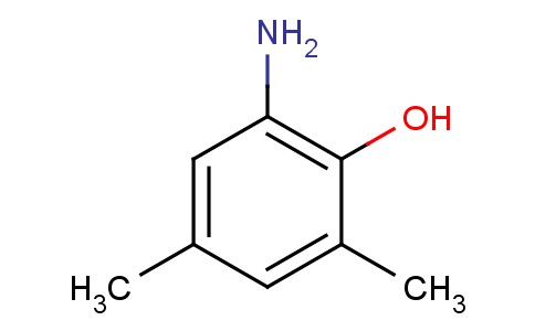2-氨基-4,6-二甲基苯酚