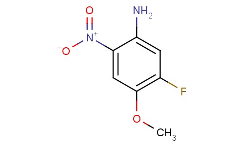 4-氨基-2-氟-5-硝基苯甲醚