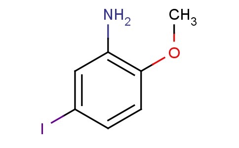 2-氨基-4-碘苯甲醚