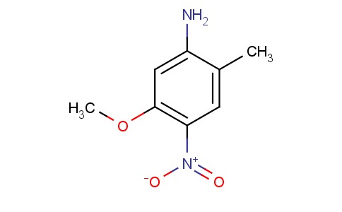 5-氨基-4-甲基-2-硝基苯甲醚