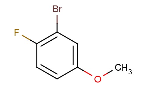 3-Bromo-4-fluoroanisole