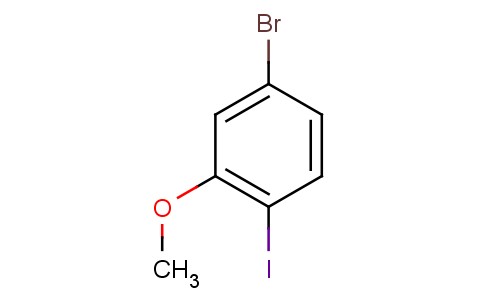 5-溴-2-碘苯甲醚
