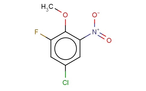 5-Chloro-3-fluoro-2-methoxynitrobenzene