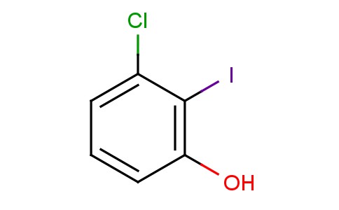 3-Chloro-2-iodophenol
