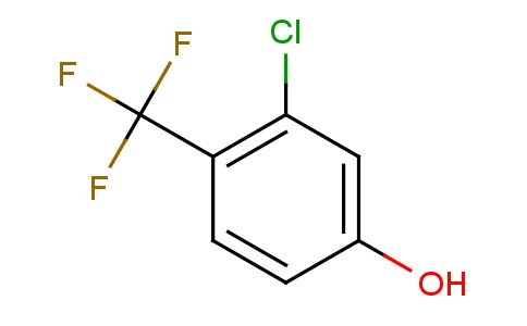 3-氯-4-(三氟甲基)苯酚