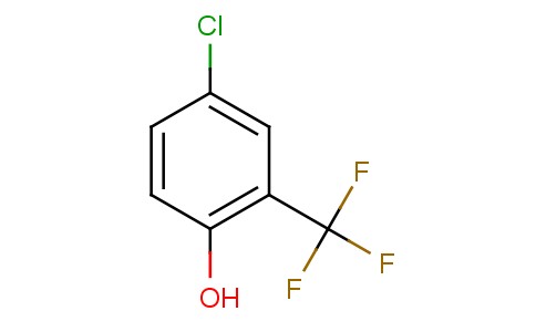 4-氯-2-（三氟甲基）苯酚