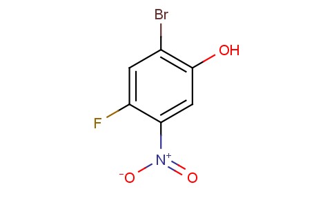 2-Bromo-4-fluoro-5-nitrophenol