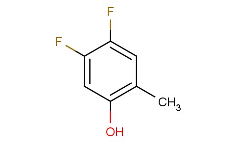 4,5-二氟-2-甲基苯酚