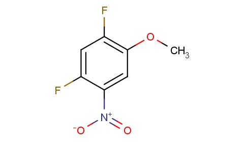 2,4-二氟-5-硝基苯甲醚