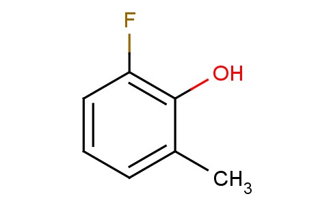 2-氟-6-甲基苯酚