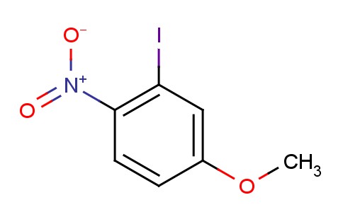 3-碘-4-硝基苯甲醚