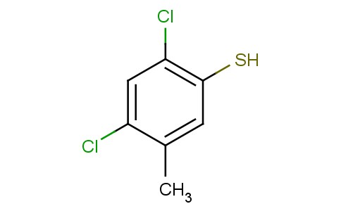 2,4-二氯-5-甲基苯硫酚