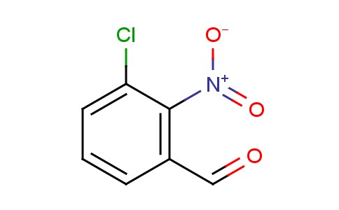 3-氯-2-硝基苯甲醛
