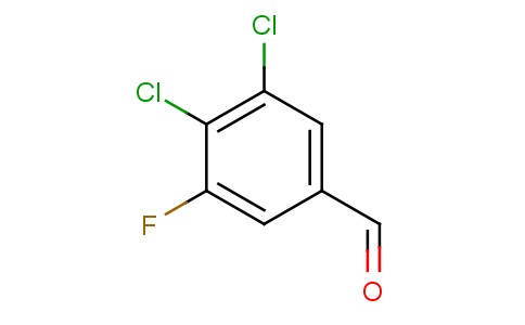 3,4-二氯-5-氟苯甲醛
