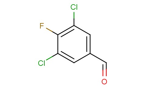 3,5-Dichloro-4-fluorobenzaldehyde
