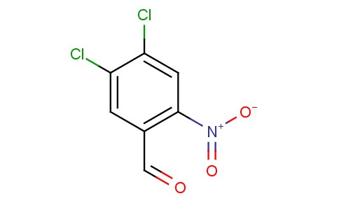 4,5-二氯-2-硝基苯甲醛