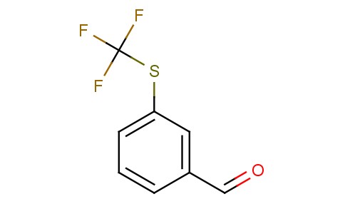 3-(三氟甲基硫代)苯甲醛;
