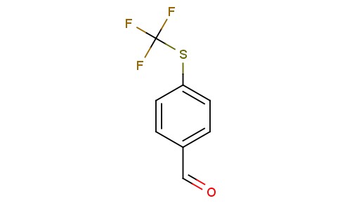 4-(Trifluoromethylthio)benzaldehyde