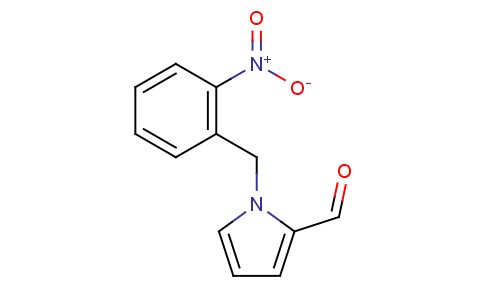 1-(2-Nitrophenylmethyl)-2-pyrrolecarboxaldehyde