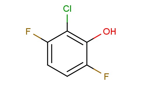 2-氯-3,6-二氟苯酚