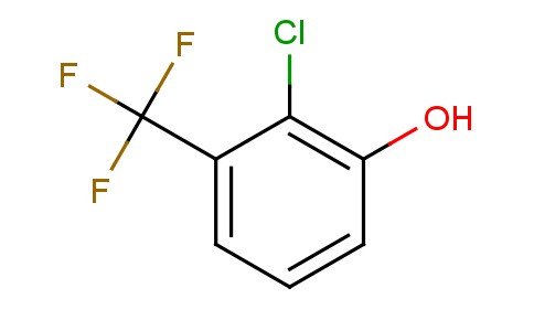 2-氯-3-羟基三氟甲苯