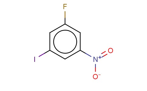 3-氟-5-碘硝基苯