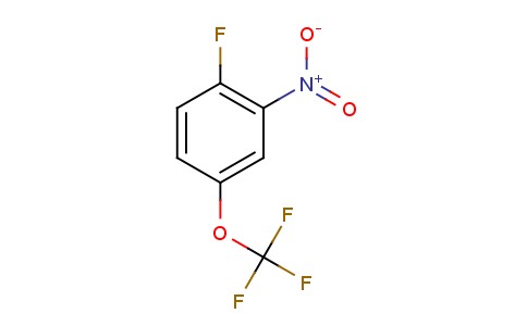 3-硝基-4-氟三氟甲氧基苯